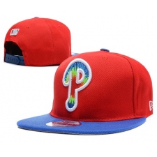 MLB Philadelphia Phillies Stitched Snapback Hats 009