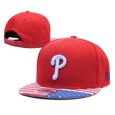 MLB Philadelphia Phillies Stitched Snapback Hats 011