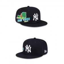 MLB New York Yankees Snapback Hats 071