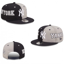 MLB New York Yankees Snapback Hats 075