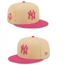 MLB New York Yankees Snapback Hats 078