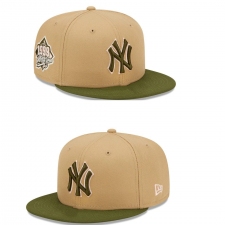 MLB New York Yankees Snapback Hats 079