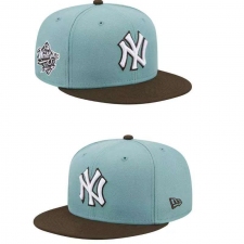 MLB New York Yankees Snapback Hats 085