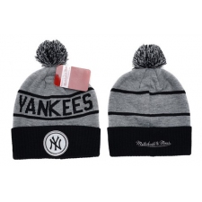 MLB New York Yankees Stitched Knit Beanies Hats 026