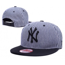MLB New York Yankees Stitched Snapback Hats 004