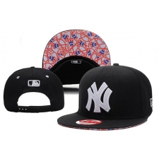 MLB New York Yankees Stitched Snapback Hats 024