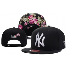 MLB New York Yankees Stitched Snapback Hats 043
