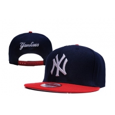 MLB New York Yankees Stitched Snapback Hats 048