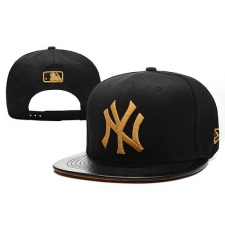 MLB New York Yankees Stitched Snapback Hats 049
