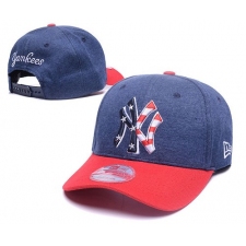 MLB New York Yankees Stitched Snapback Hats 052