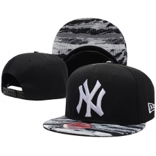 MLB New York Yankees Stitched Snapback Hats 057