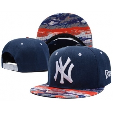 MLB New York Yankees Stitched Snapback Hats 058