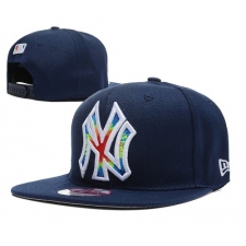 MLB New York Yankees Stitched Snapback Hats 059