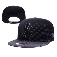 MLB New York Yankees Stitched Snapback Hats 063