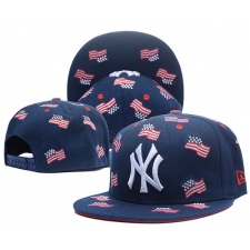 MLB New York Yankees Stitched Snapback Hats 073