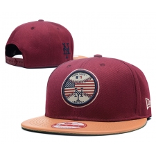MLB New York Mets Hats 003