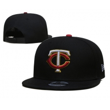 MLB Minnesota Twins Snapback Hats 006