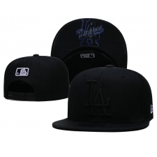 MLB Los Angeles Dodgers Hats 025