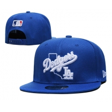 MLB Los Angeles Dodgers Hats 027