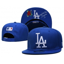 MLB Los Angeles Dodgers Hats 030