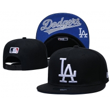 MLB Los Angeles Dodgers Hats 034