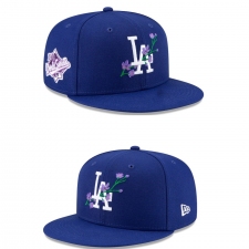 MLB Los Angeles Dodgers Snapback Hats 056