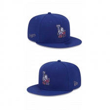 MLB Los Angeles Dodgers Snapback Hats 058