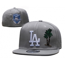 MLB Los Angeles Dodgers Snapback Hats 061