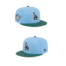MLB Los Angeles Dodgers Snapback Hats 063
