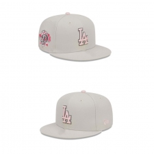 MLB Los Angeles Dodgers Snapback Hats 066