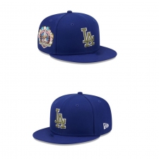 MLB Los Angeles Dodgers Snapback Hats 068