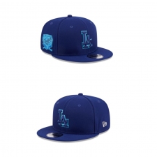 MLB Los Angeles Dodgers Snapback Hats 069
