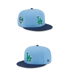 MLB Los Angeles Dodgers Snapback Hats 071