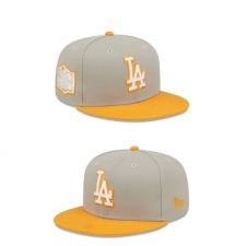 MLB Los Angeles Dodgers Snapback Hats 072