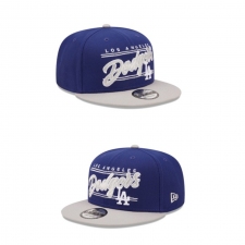 MLB Los Angeles Dodgers Snapback Hats 073