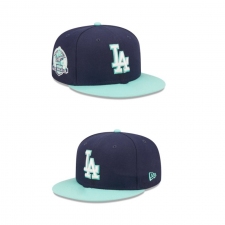 MLB Los Angeles Dodgers Snapback Hats 076