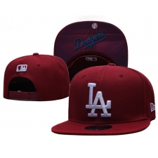 MLB Los Angeles Dodgers Snapback Hats 079