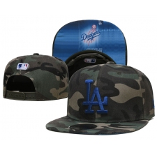 MLB Los Angeles Dodgers Snapback Hats 085