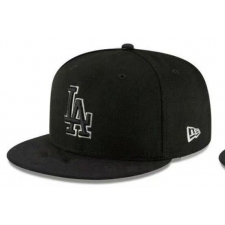 MLB Los Angeles Dodgers Snapback Hats 089