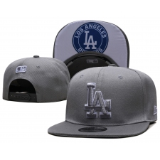 MLB Los Angeles Dodgers Snapback Hats 091