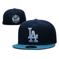 MLB Los Angeles Dodgers Snapback Hats 093