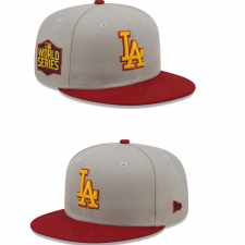MLB Los Angeles Dodgers Snapback Hats 096