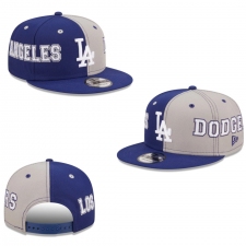MLB Los Angeles Dodgers Snapback Hats 097