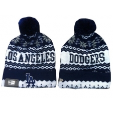 MLB Los Angeles Dodgers Stitched Knit Beanies 013