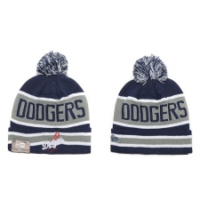 MLB Los Angeles Dodgers Stitched Knit Beanies 015