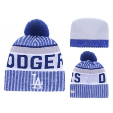 MLB Los Angeles Dodgers Stitched Knit Beanies 017