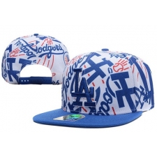 MLB Los Angeles Dodgers Stitched Snapback Hats 006