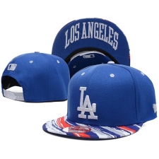 MLB Los Angeles Dodgers Stitched Snapback Hats 010