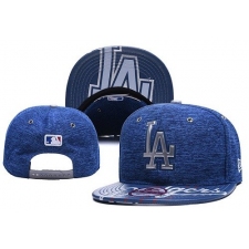MLB Los Angeles Dodgers Stitched Snapback Hats 021
