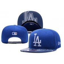 MLB Los Angeles Dodgers Stitched Snapback Hats 024